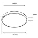 Plafon Interior PTLLED-01RD/15W/30 Ibiza II