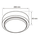 Plafon Interior PTLLED-1010/30 Padang