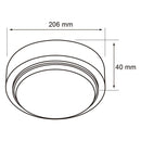 Plafon Interior PTLLED-1010/65 Padang