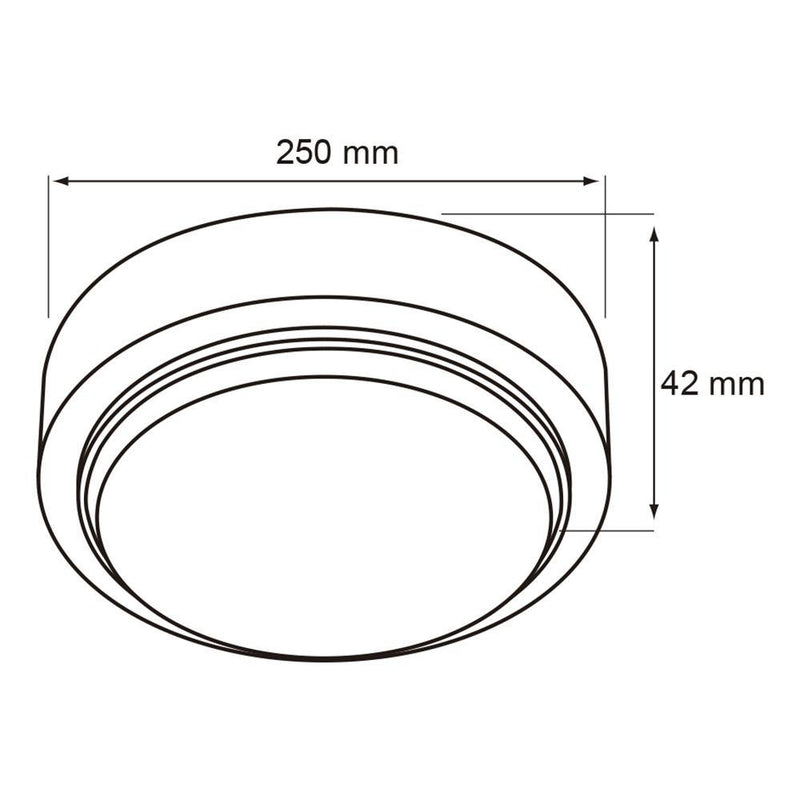 Plafon Interior PTLLED-1015/30 Padang I