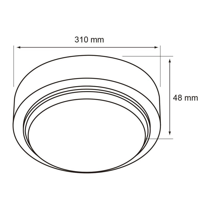 Plafon Interior PTLLED-1020/65 Padang II