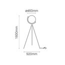 Piso Interior BERLÍN Q10045-BK Proveedor Quor Iluminación