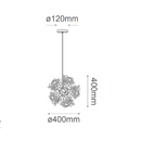 Colgante Interior LAYLAH Q10057-GD Proveedor Quor Iluminación
