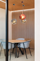 Colgante Interior MUNCH Q10400-CH Proveedor Quor Iluminación