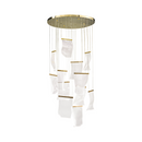 Colgante Interior WAVE Q10912-BG Proveedor Quor Iluminación