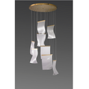 Colgante Interior WAVE Q10928-BG Proveedor Quor Iluminación