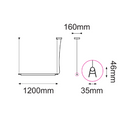 Colgante Interior MONDRIAN Q1200-GD Proveedor Quor Iluminación
