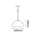 Colgante Interior NUBE Q14205-BR Proveedor Quor Iluminación