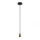 Colgante Interior EDISON Q14207-BRZ Proveedor Quor Iluminación