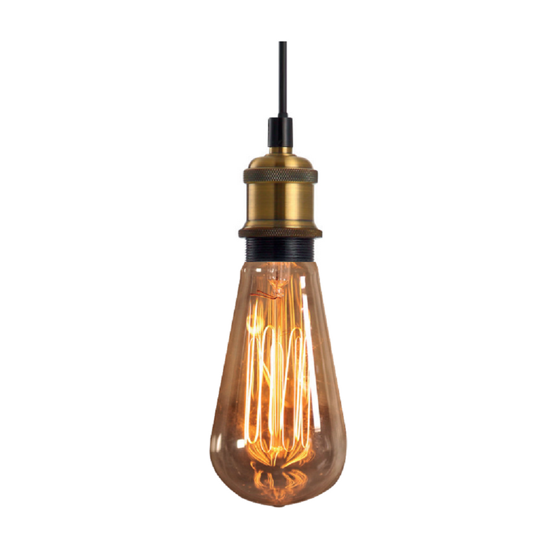 Colgante Interior EDISON Q14207-BRZ Proveedor Quor Iluminación