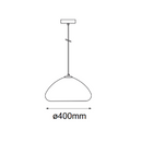 Colgante Interior NUBE Q14228-BR Proveedor Quor Iluminación