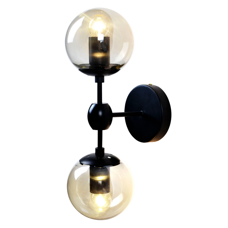 Lámpara de pared tipo arbotante MIRÓ Q16022-BK Proveedor Quor Iluminación