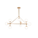 Colgante Interior MIRÓ Q16081-GD/WT Proveedor Quor Iluminación