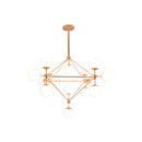 Colgante Interior MIRÓ Q16082-GD/WT Proveedor Quor Iluminación