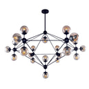 Colgante Interior MIRÓ Q16083-BK/AM Proveedor Quor Iluminación