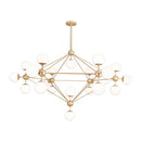 Colgante Interior MIRÓ Q16083-GD/WT Proveedor Quor Iluminación