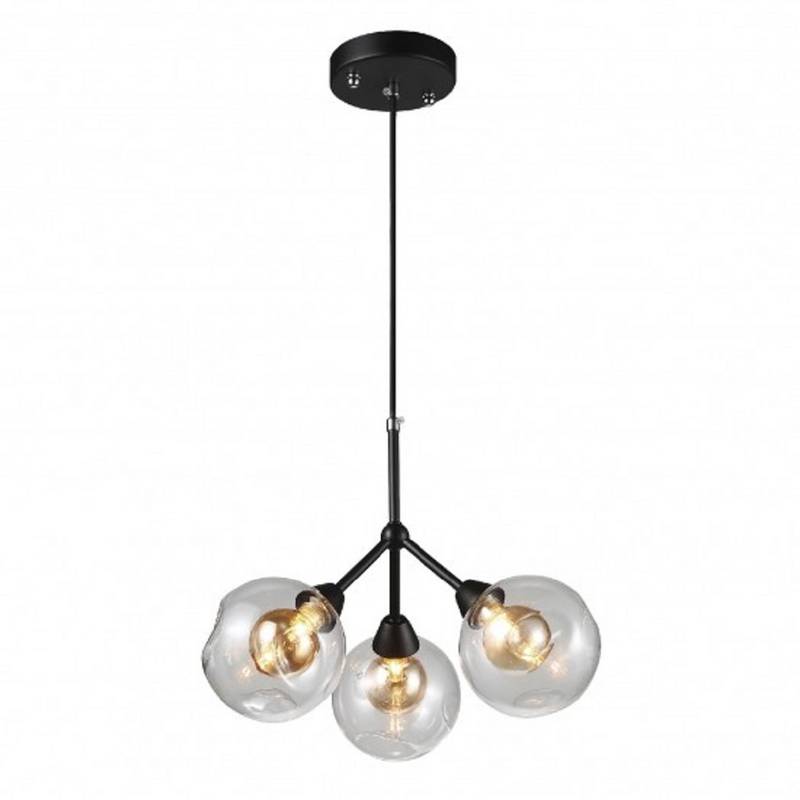 Colgante Interior BRANCHE Q16503-BK Proveedor Quor Iluminación