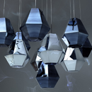 Colgante Interior GLACE Q20254-SILV Proveedor Quor Iluminación