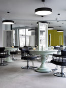 Colgante Interior THEO Q21091-BK Proveedor Quor Iluminación