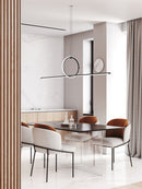 Colgante Interior TOKYO Q21664-BK Proveedor Quor Iluminación