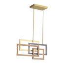 Colgante Interior SOMMER Q21675-GD Proveedor Quor Iluminación