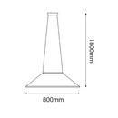 Colgante Interior KREIS Q24481-GD Proveedor Quor Iluminación