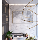 Colgante Interior KREIS Q24485-GD Proveedor Quor Iluminación