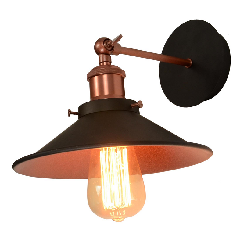 Lámpara de pared tipo arbotante KELCH Q25082-BK Proveedor Quor Iluminación