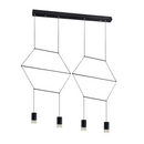 Colgante Interior SKETCH Q27887-BK Proveedor Quor Iluminación