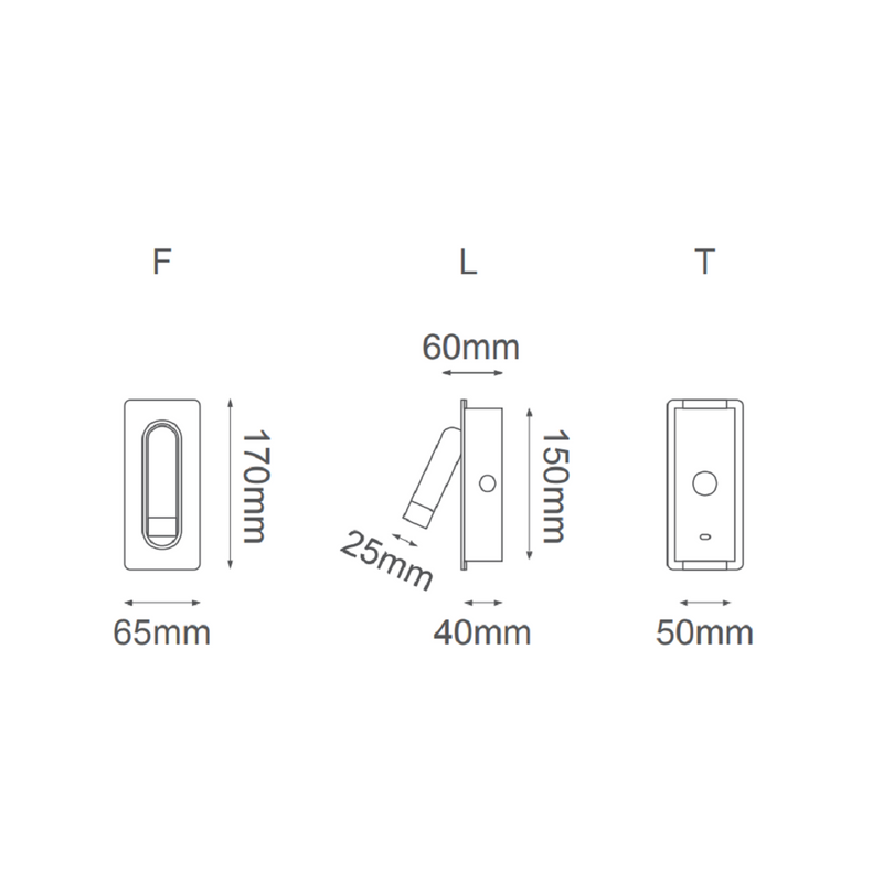 Lámpara de pared tipo arbotante ZIMMER Q28125-BK Proveedor Quor Iluminación
