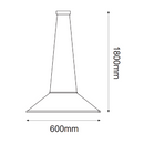 Colgante Interior KREIS Q28331-GD Proveedor Quor Iluminación