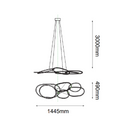 Colgante Interior PABLO Q29083-GD Proveedor Quor Iluminación