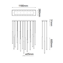 Colgante Interior MINHA Q30017-CH Proveedor Quor Iluminación
