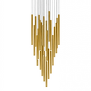 Candil Interior MINHA Q30050-GD / Q30025-GD-1 Proveedor Quor Iluminación