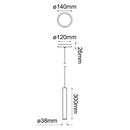 Colgante Interior MINHA Q30251-CH Proveedor Quor Iluminación