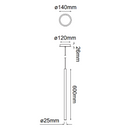 Colgante Interior MINHA Q30551-BC Proveedor Quor Iluminación