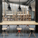 Colgante Interior KELCH Q31087-BRZ Proveedor Quor Iluminación