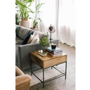 Mesa Interior MIRÓ Q31126-BK Proveedor Quor Iluminación