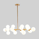 Colgante Interior SONNE Q31268-GD/WH Proveedor Quor Iluminación