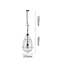 Colgante Interior DALÍ Q31577-GD Proveedor Quor Iluminación