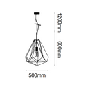 Colgante Interior DALÍ Q31579-BK Proveedor Quor Iluminación