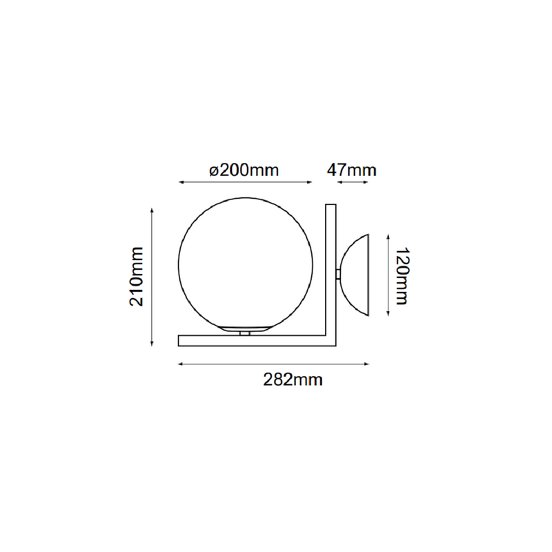 Lámpara de pared tipo arbotante SONNE Q31620-GD Proveedor Quor Iluminación