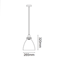 Colgante Interior DOME Q33129-CL Proveedor Quor Iluminación