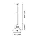 Colgante Interior KELCH Q33134-SM Proveedor Quor Iluminación