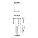 Colgante Interior SOHO Q33213-CH Proveedor Quor Iluminación