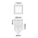 Colgante Interior SOHO Q33225-BG Proveedor Quor Iluminación