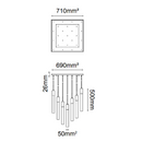 Colgante Interior SOHO Q33225-CH Proveedor Quor Iluminación