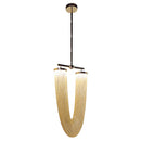 Colgante Interior OTHELLO Q38002-GD Proveedor Quor Iluminación