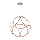 Colgante Interior LILLE Q39104-RG Proveedor Quor Iluminación