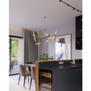 Colgante Interior MILÁN Q39746-GD Proveedor Quor Iluminación